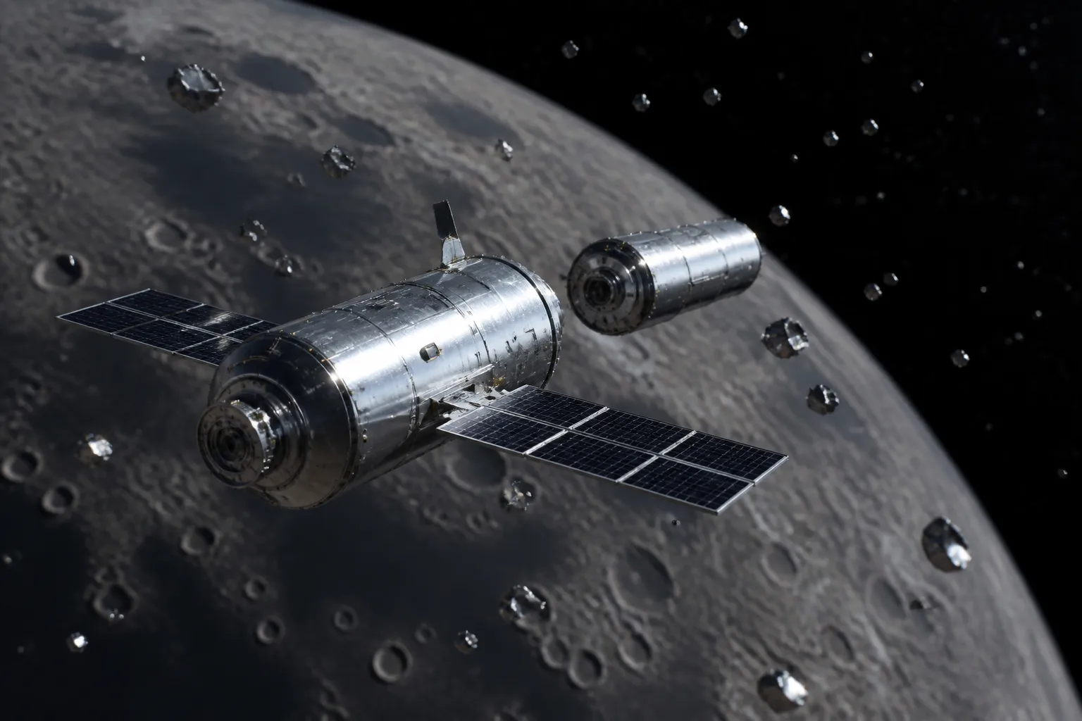 BepiColombo Jettisons Transfer Module as Mercury Arrival Phase Begins