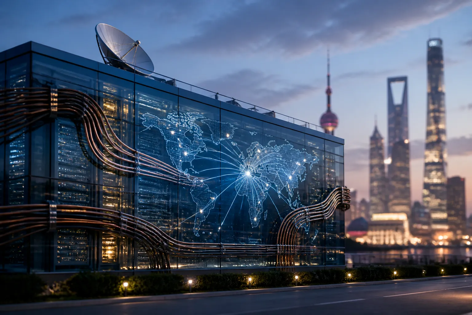 Chinese Tech Firms Push Beyond Borders as Domestic Growth Slows