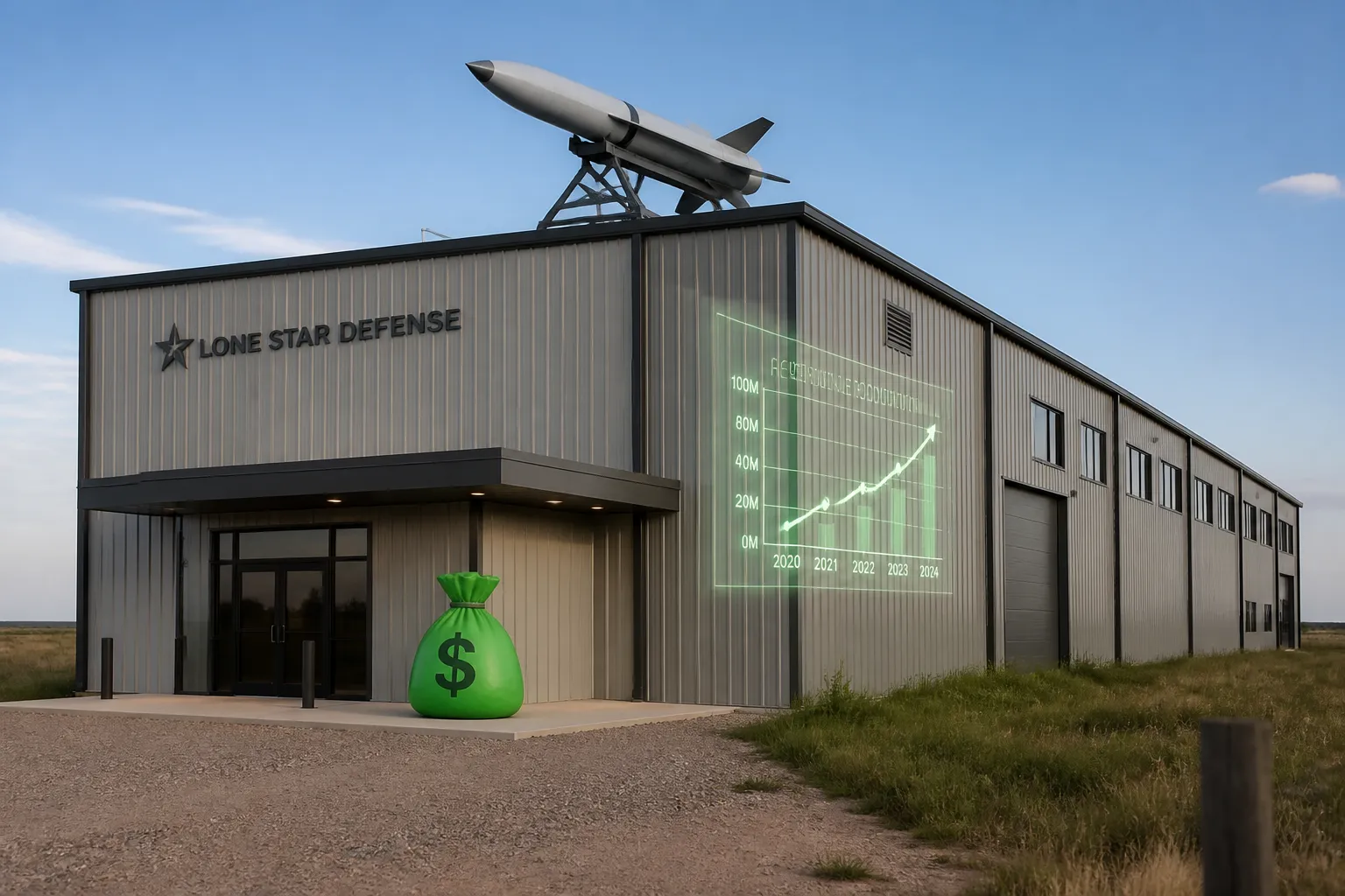 Covenant Unveils Anthem Cruise Missile, Opens Texas Factory, Secures $250 Million Funding