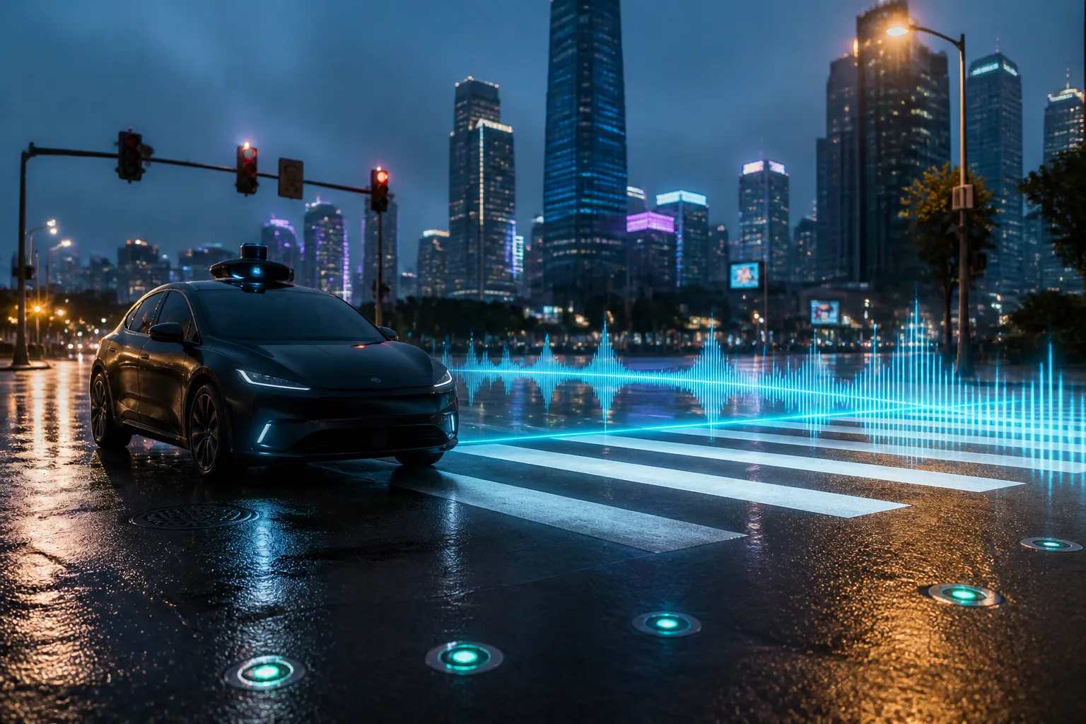 Custom Audio Tones Show Promise for Autonomous Vehicle Pedestrian Communication