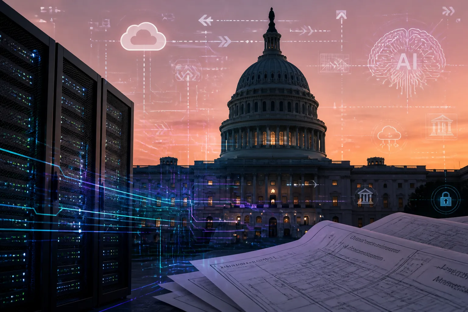 Federal IT Leaders Shift From Support to Mission Architects as AI Drives Government Transformation