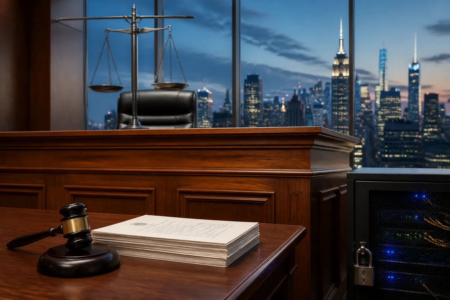Huawei Faces Racketeering Trial in New York Over Alleged Trade-Secret Theft and Sanctions Violations