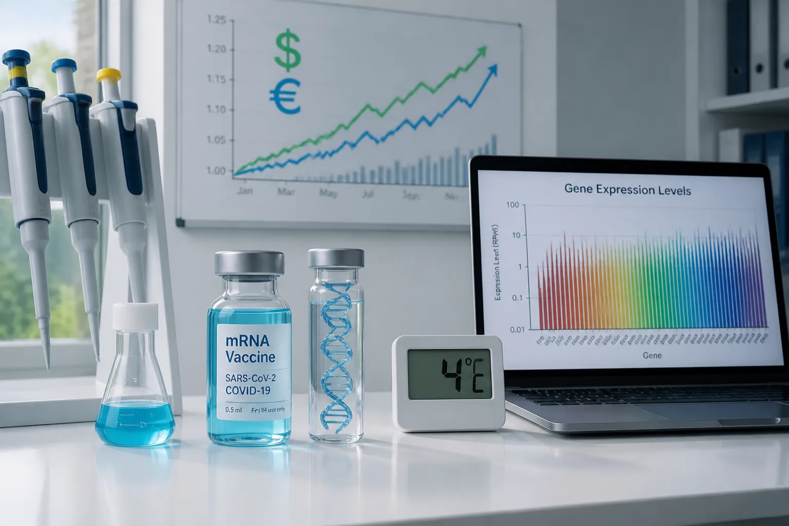 Immunoscript Secures $8.9 Million from CEPI to Advance Thermostable RNA Vaccine Platform