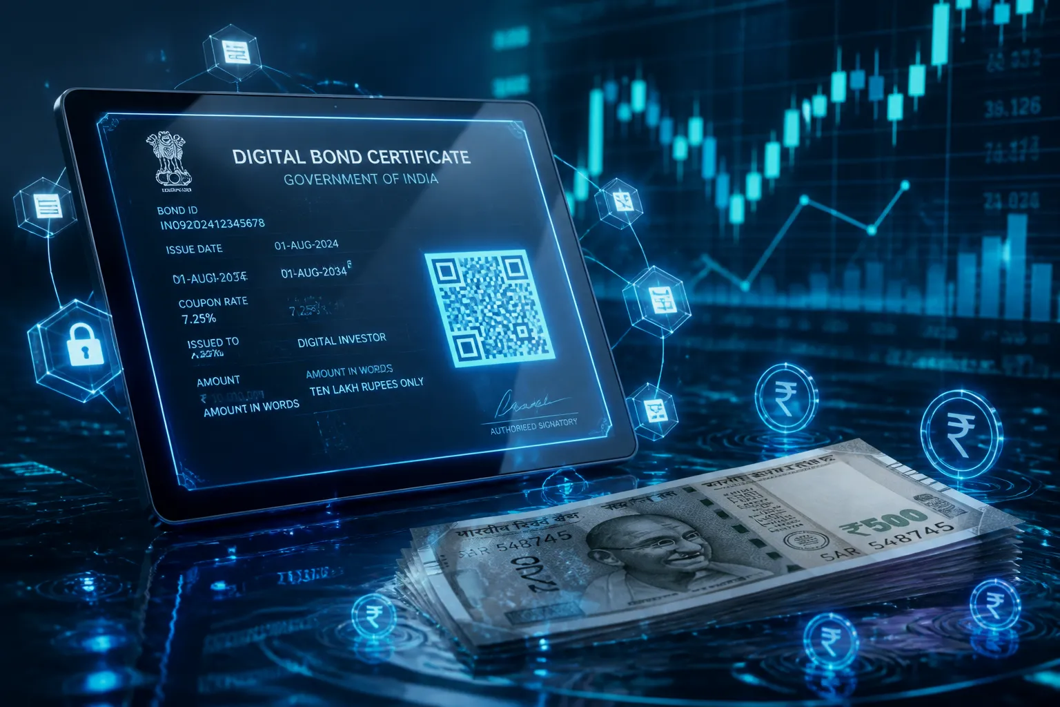 Indias RBI Highlights Challenges Ahead as Tokenized Bonds Enter Market