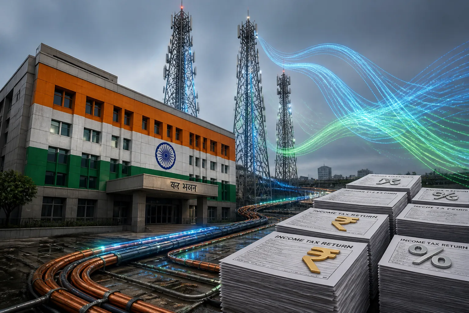 Indias Telecom Department Drops Plans to Tax Mobile Data Amid Implementation Hurdles