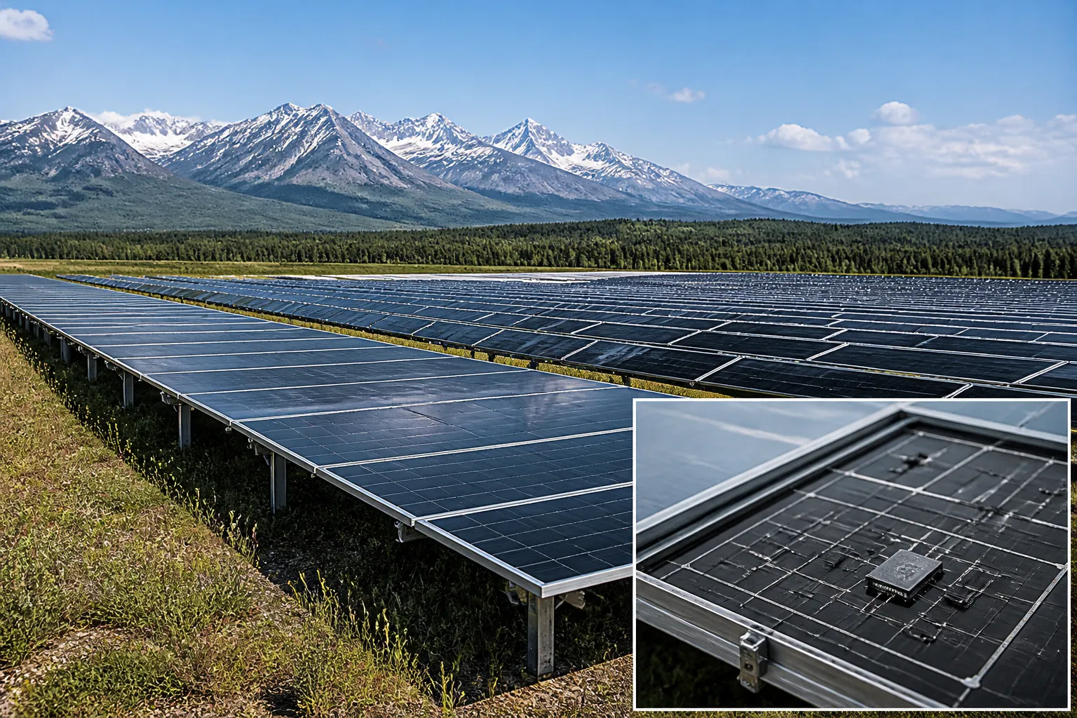 Inox Solar Americas Secures 800-MW Module Supply Deal for Colorado and Georgia Solar Projects
