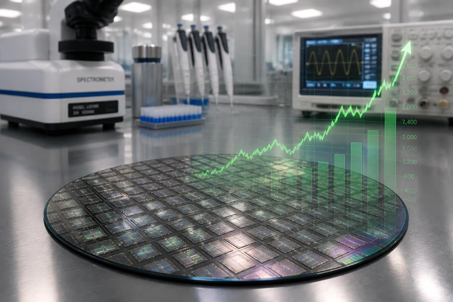 Memory Chip Stocks Surge as Goldman Signals End of Summer Downturn
