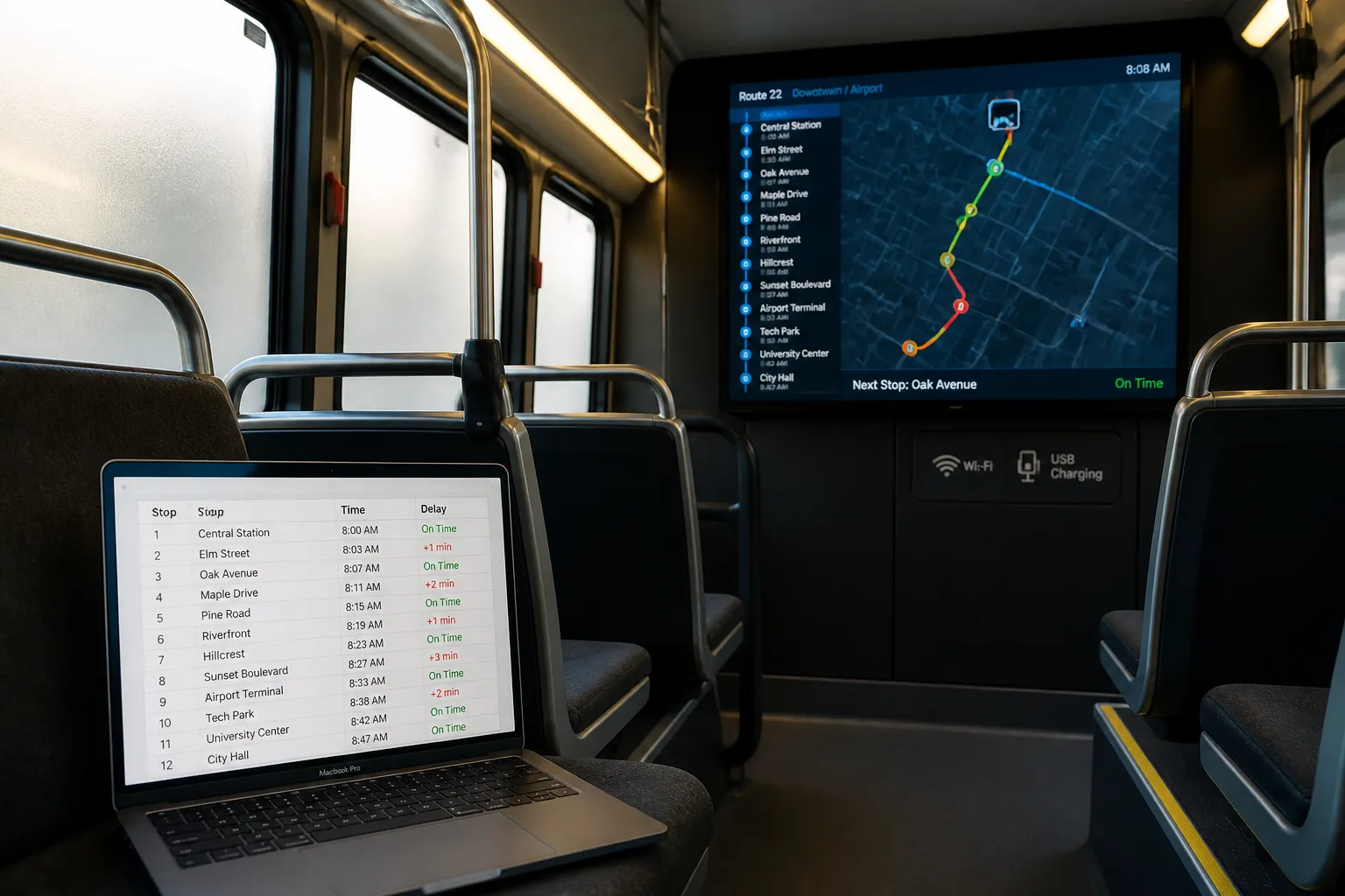 NJ Transit Expands Real-Time Tracking and Launches Free Onboard Wi-Fi on 1,500 Buses