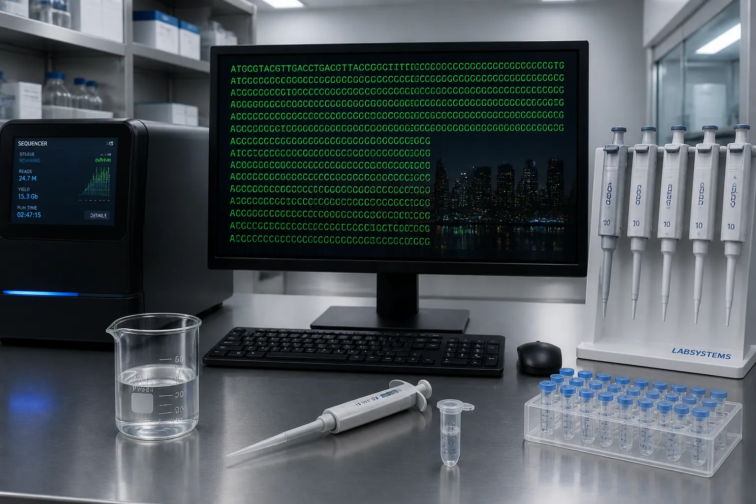 Promegas Early DNA Automation Aided 9/11 Victim Identification, Still in Use 25 Years Later