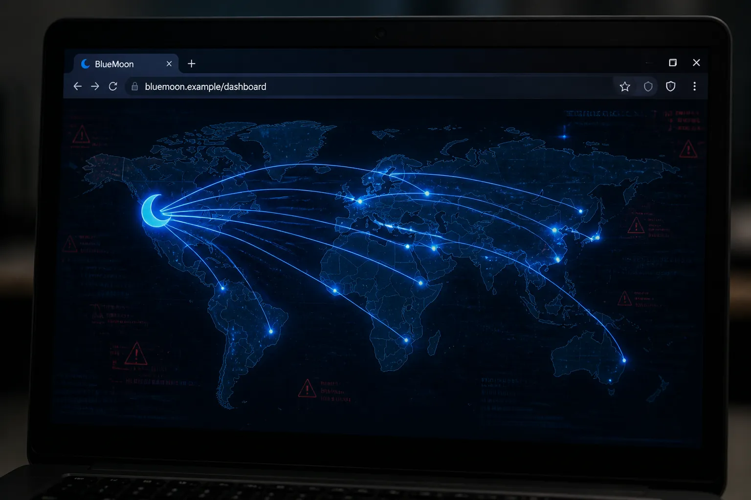 Proofpoint Detects Rapid Spread of Chrome-Based Exploit Kit "BlueMoon" Among State-Aligned Actors