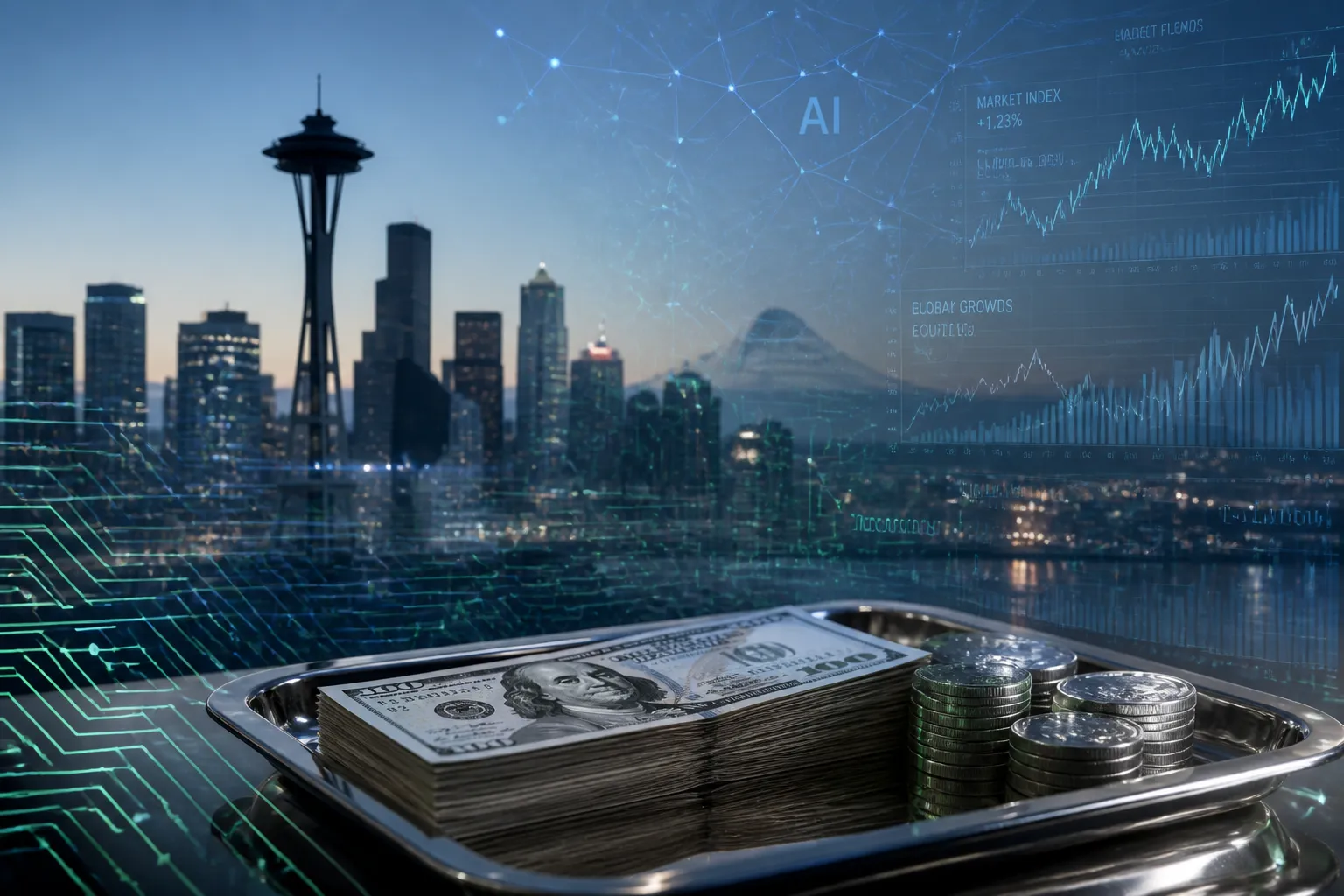 Seattle Mayor Launches Startup Retention Fund Amid Budget Shortfall and AI-Risk Report