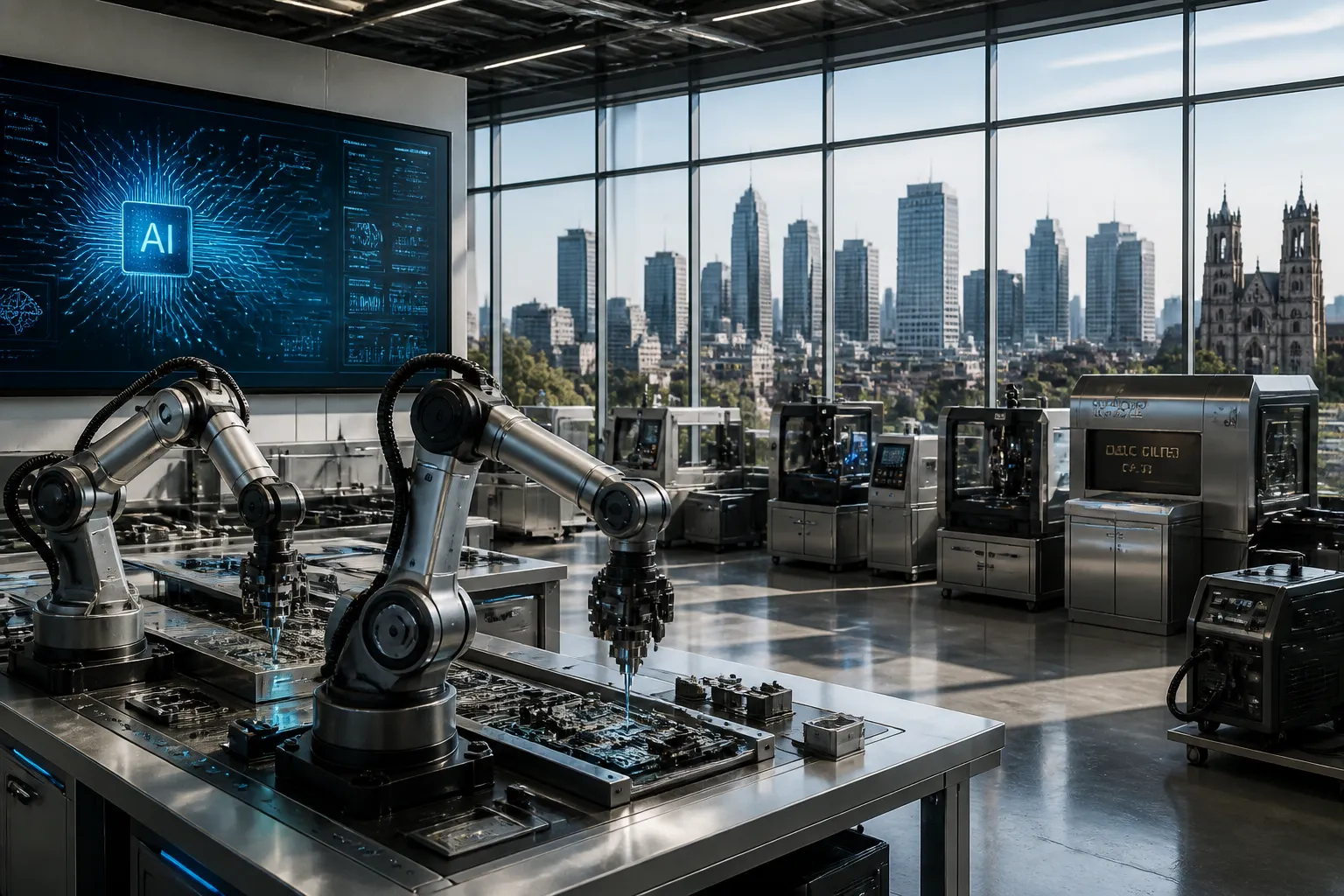 Vention Opens Montreal Lab to Advance Physical AI for Manufacturing