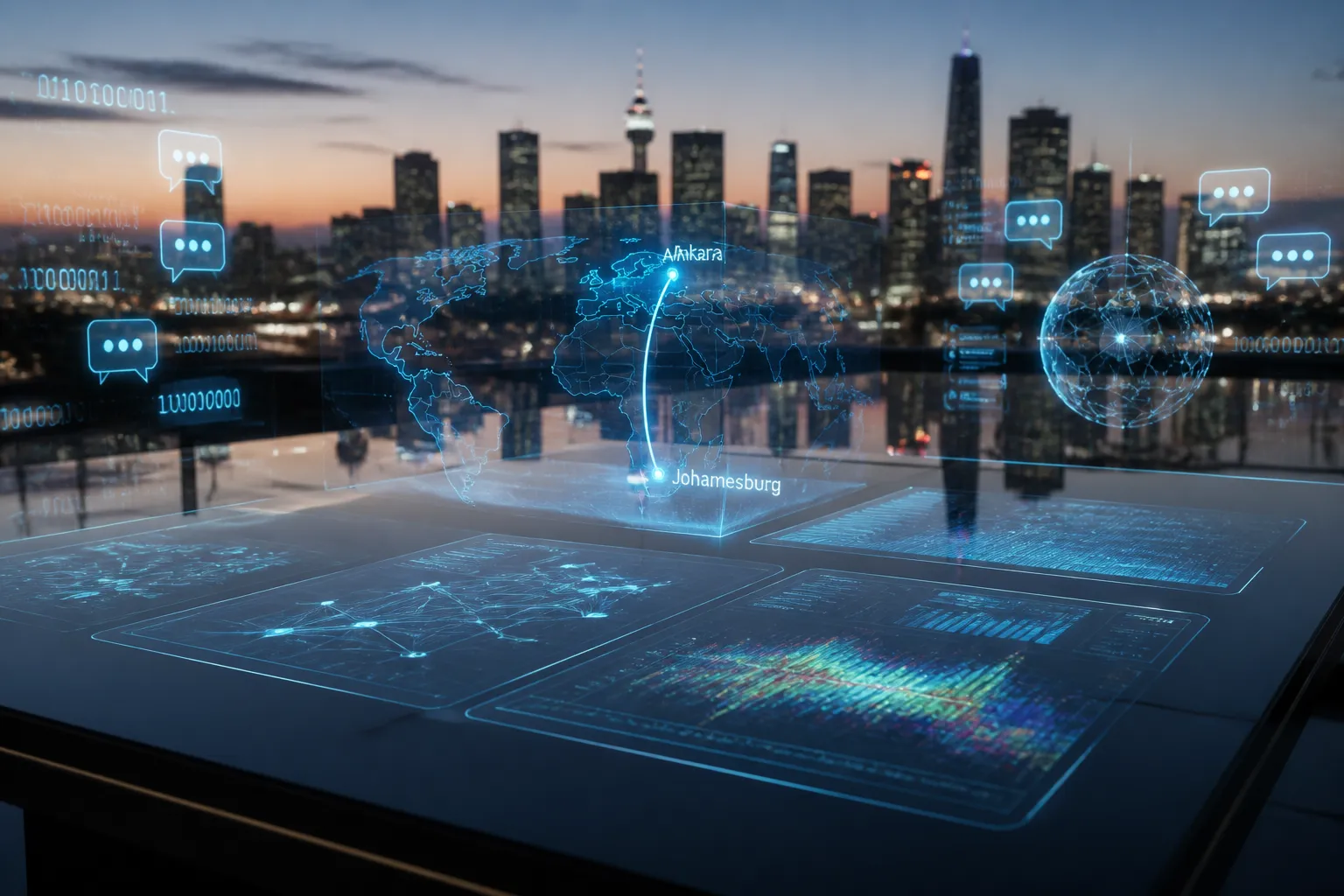 Turkey and South Africa Convene in Johannesburg to Strengthen AI-Driven Strategic Communication