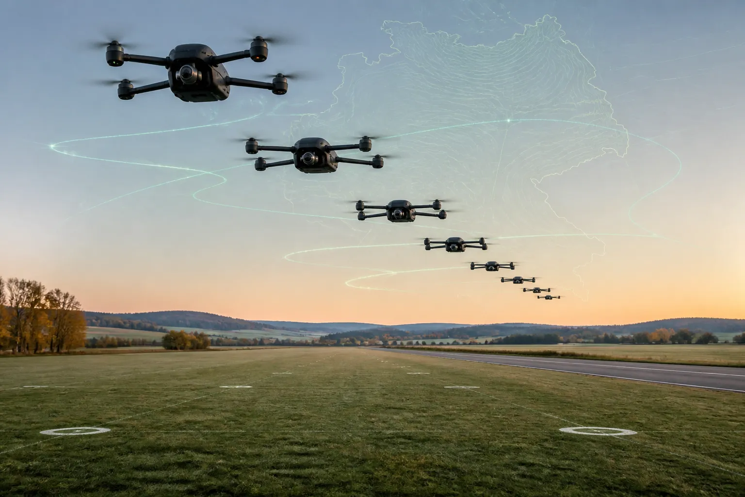 US Army Tests Ukraine-Inspired Drone Tactics in German Saber Junction Exercise