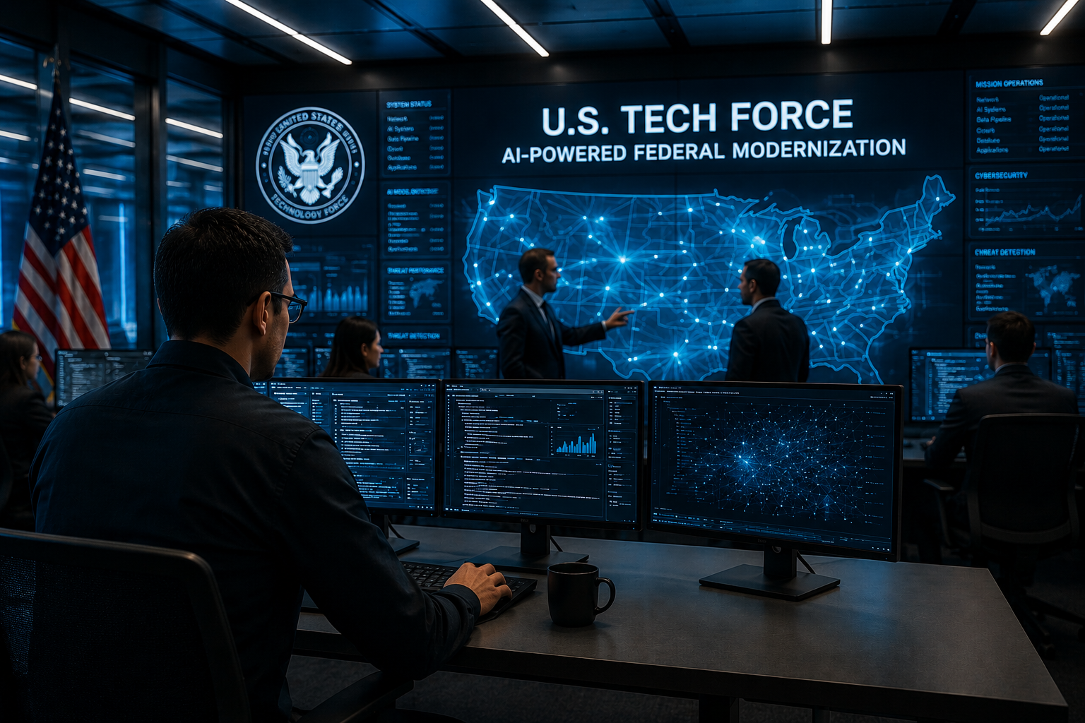 Scale AI Joins U.S. Tech Force to Bring AI Expertise to Federal Modernization